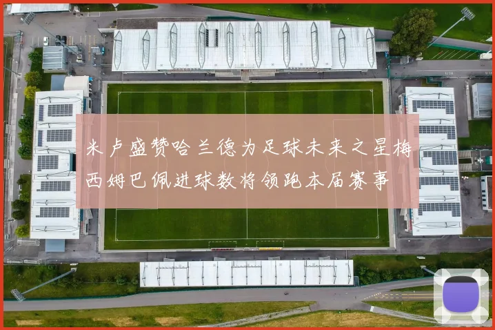 米卢盛赞哈兰德为足球未来之星梅西姆巴佩进球数将领跑本届赛事